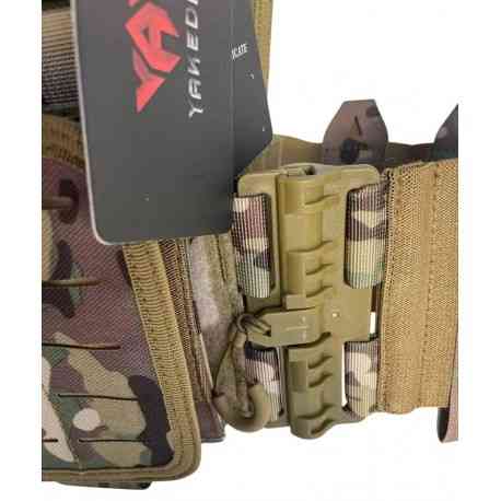 Тактичний жилет | Плитоноска Yakeda VT-6094A оригінал Одеса