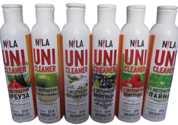 Жидкость для снятия гель-лака Nila Uni-Clener 250 мл США Киев - изображение 1