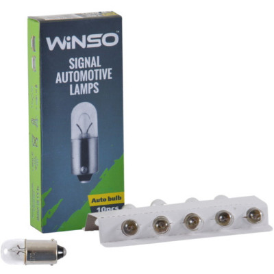 Автолампа WINSO T4W 4W BA9s (725170) Вінниця - фото 2