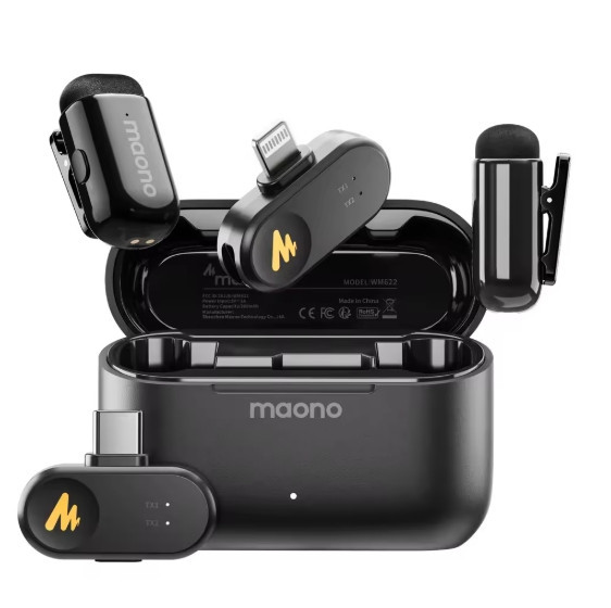 Микрофон беспроводной петличный Maono T1 mini Киев - изображение 3