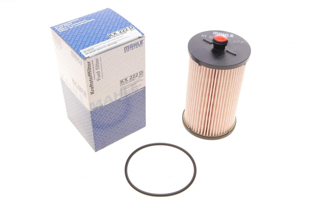 KNECHT (MAHLE) KX 222D — Топливный фильтр для VW | Эффективная очистка дизельного топлива и надежная защита топливной системы Ковель - изображение 1