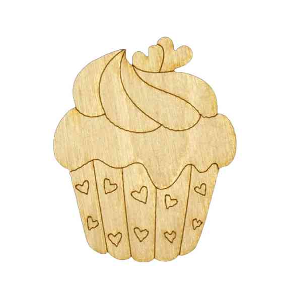 Набір дитячої творчості Розпис по дереву "Магніти-солодощі" РД-008 Вінниця