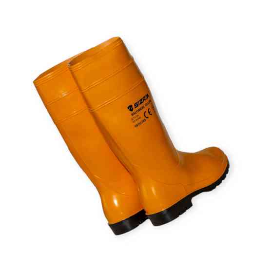 Чоботи Baltimore-Light захисні, нар. 38 ПВХ, маслобензостійкі, кислотно-лугостійкі, жовті Мукачево