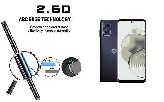 Защитное стекло ArmorGlass для Motorola Moto G73, Moto G73 5G – устойчивое к царапинам и ударам Киев