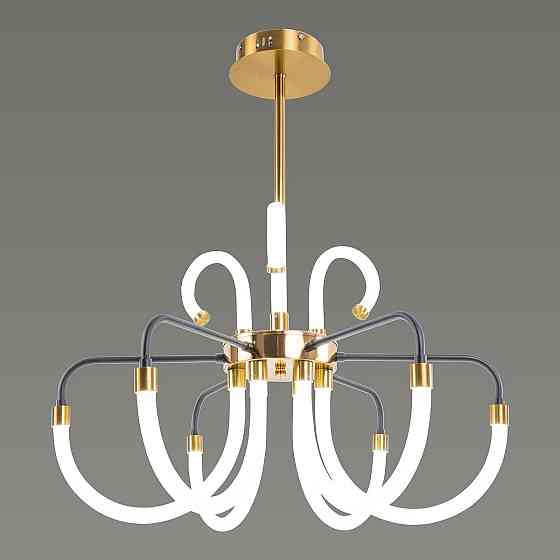 SIRIUS Світлодіодна акрилова люстра Sirius N 3909-6 87W Коломыя