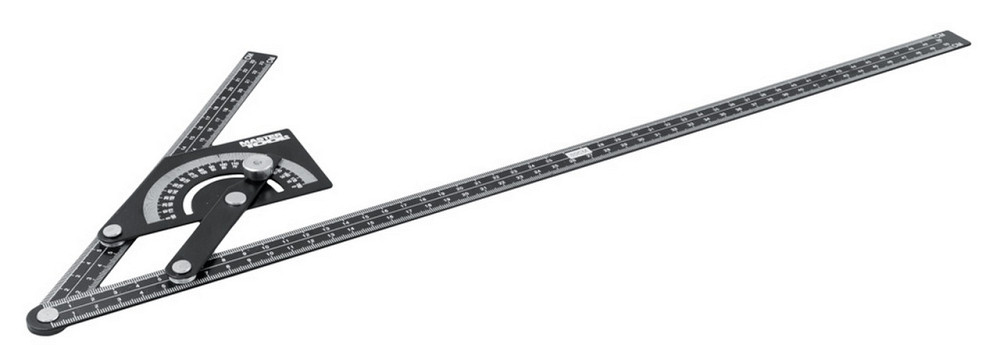 Угломер-квадрант MASTERTOOL 500х230 мм 30-3530 Ровно - изображение 1