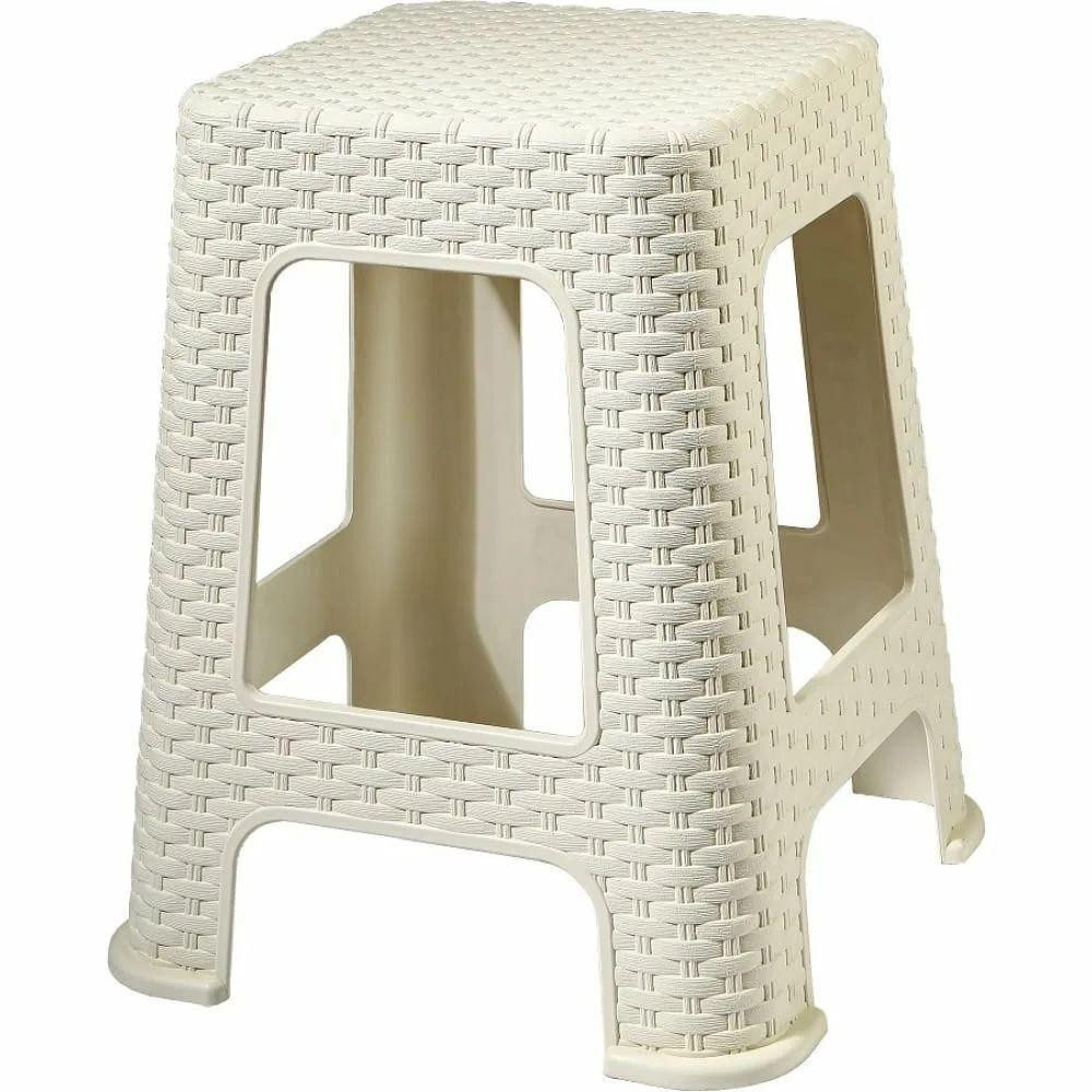 Табурет ротанг большой 378х378х455мм (разные цвета) Харьков - изображение 3