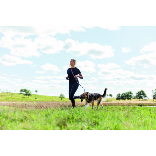 Шлея Trixie Преміум трекінгова M–L 62–74 см х 25 мм чорний-графіт Київ - фото 3