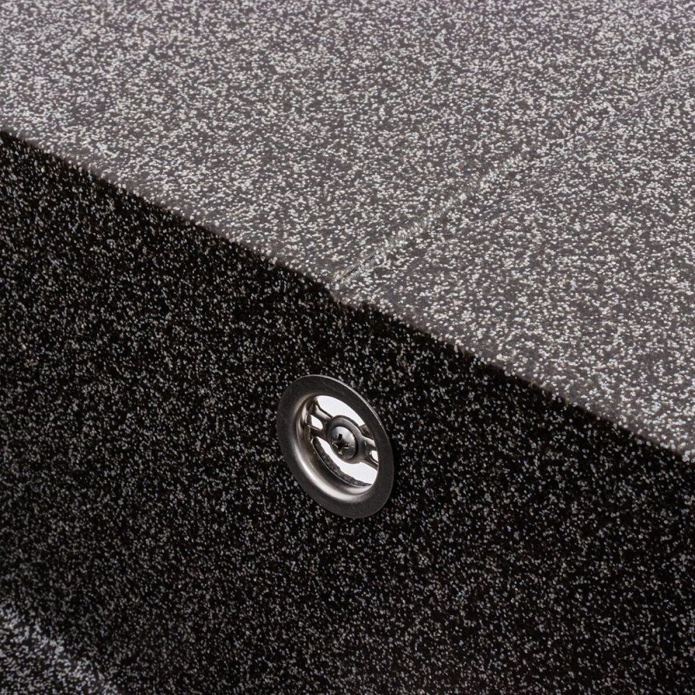 VALESO Гранітна мийка VALESO CRIPTA 6550 матова Графіт Коломыя - изображение 6