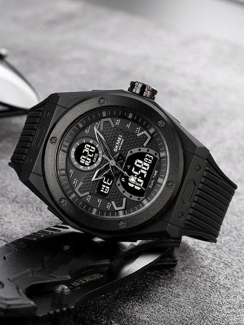 Skmei 2013BKBK Black-Black SBR Киев - изображение 4