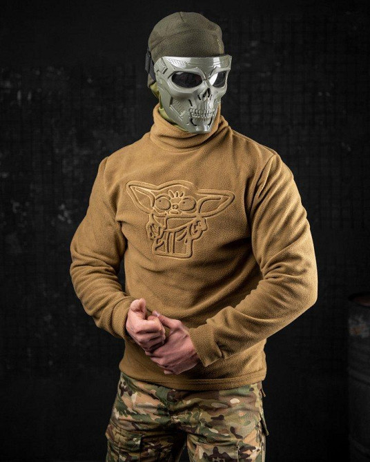 Флиска йода койот 50р Л Одесса - изображение 1