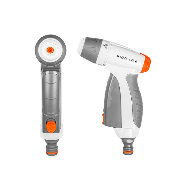 Пістолет поливальний регульований металевий WHITE LINE, BRADAS Польща Київ - фото 1
