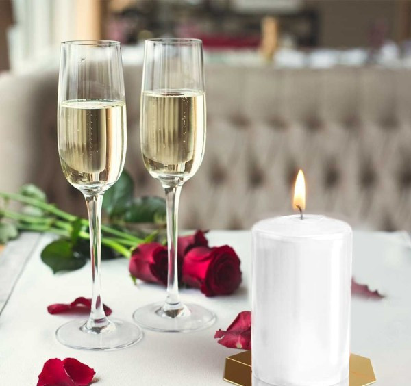 Свічка столова циліндр Bispol AURA Candles sw60/120-090 Білий Луцк - изображение 4