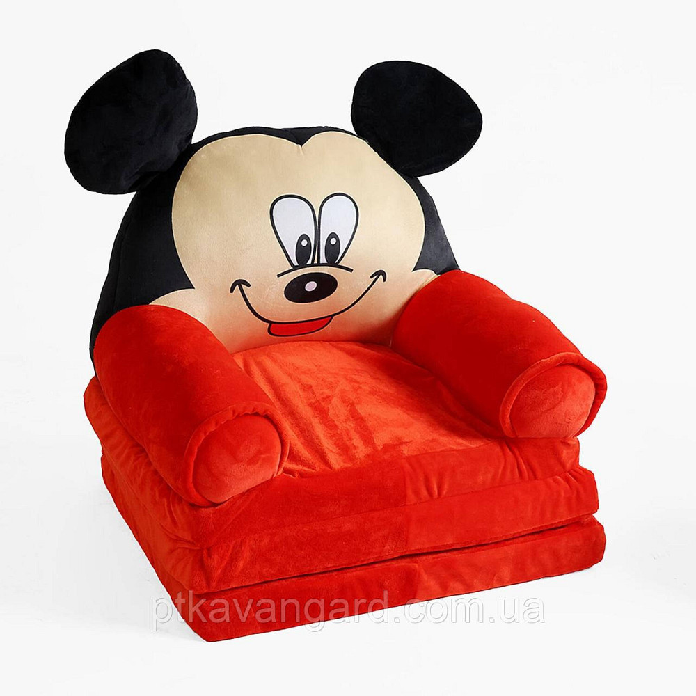 Детское мягкое кресло-кровать 