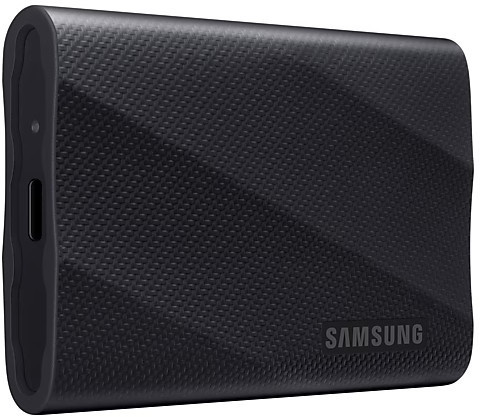 Накопичувач зовнішній SSD 2.5" USB 1.0 TB Samsung T9 Black (MU-PG1T0B/EU) Чорний Харків - фото 3