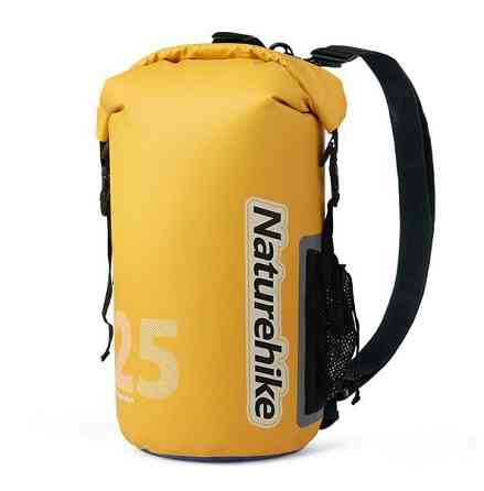 Водонепроникний рюкзак-чохол Naturehike CNK2300BS017 25л (Жовтий) Вінниця