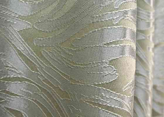 Шторная ткань жаккард 