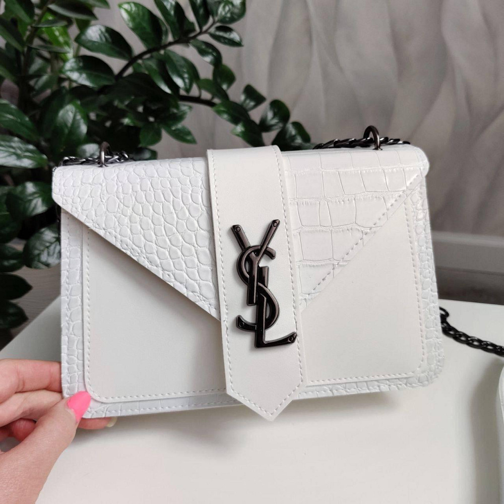 Брендова жіноча сумка. Жіноча сумка маленька через плече. 882 Київ - фото 2