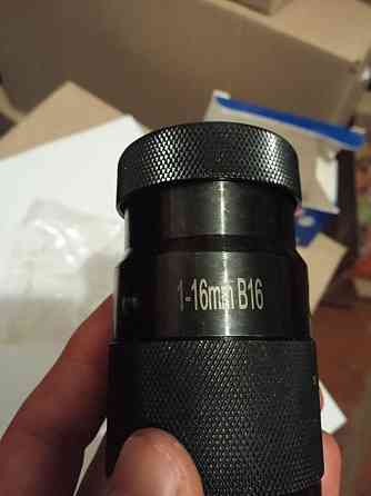 Патрон сверлильный ПСС 16 (3-18 мм) самозажимной B18 — надежное крепление для дрелей и станков Харьков