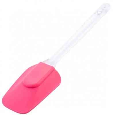 Лопатка кухонна Silikomart 255 мм рожева (ACC028/RO) Вінниця