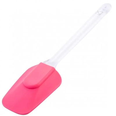 Лопатка кухонная Silikomart 255 мм рожева (ACC028/RO) Винница - изображение 1