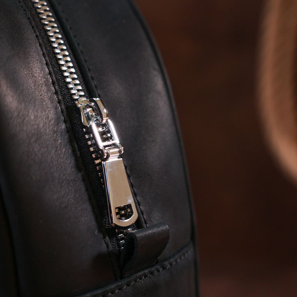 Вінтажний універсальний рюкзак Shvigel 16313 Чорний Київ - фото 1