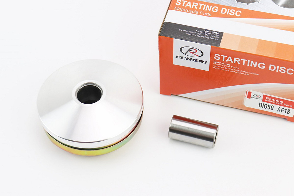 Варіатор передній к-кт Honda DIO50 AF18 + втулка, від 2шт -5% Київ - фото 1