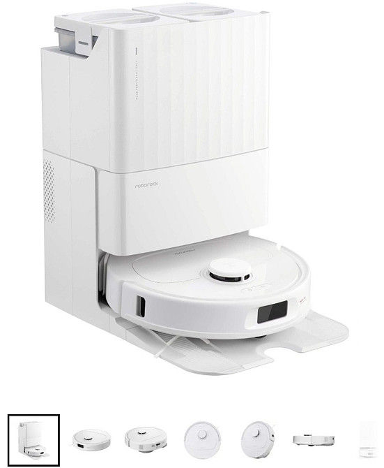 Робот -Пылесос Xiaomi PoboRock Q Revo S White/ Black. Київ - фото 4