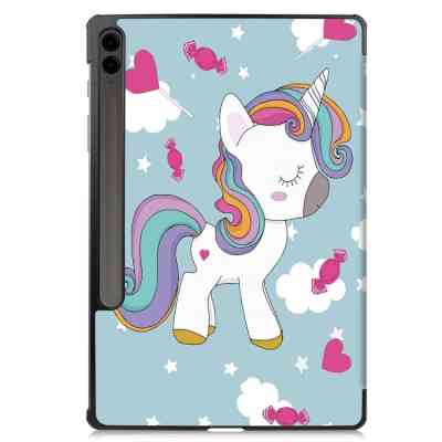 Чехол для планшета BeCover Smart Case Samsung Galaxy Tab S10 Plus (SM-X820/SM-X826) 12.4" Unicorn (712251) Винница