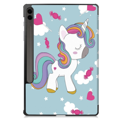 Чехол для планшета BeCover Smart Case Samsung Galaxy Tab S10 Plus (SM-X820/SM-X826) 12.4" Unicorn (712251) Винница - изображение 2