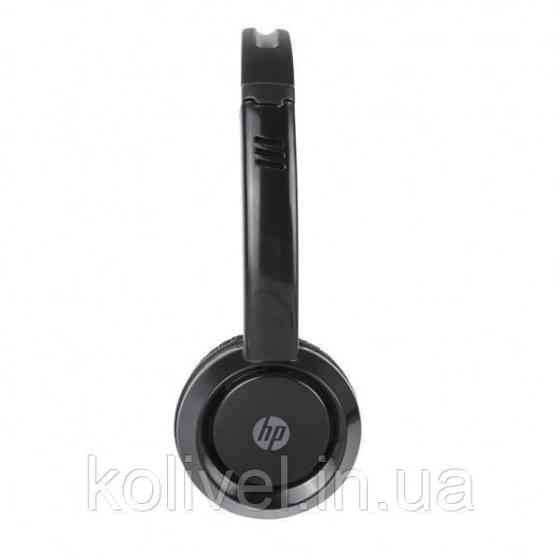 Навушники з мікрофоном HP DHE-8009 (Call center headset) Black (DHE-8009) Київ