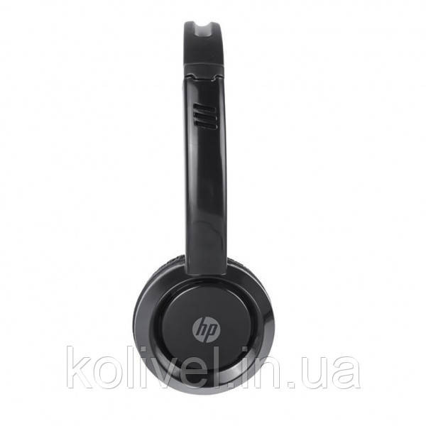 Навушники з мікрофоном HP DHE-8009 (Call center headset) Black (DHE-8009) Киев - изображение 2