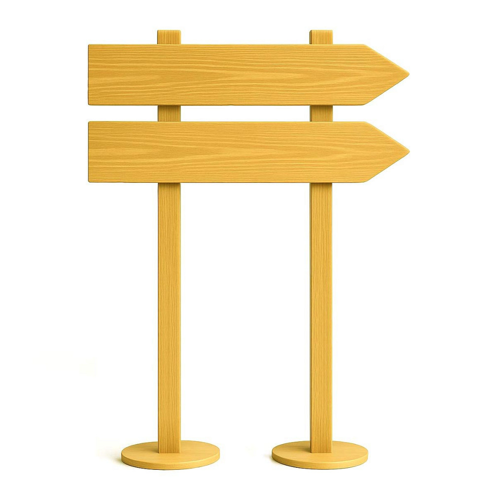 Підлогова стрілка-покажчик "Монтебело" каррі Миколаїв - фото 1