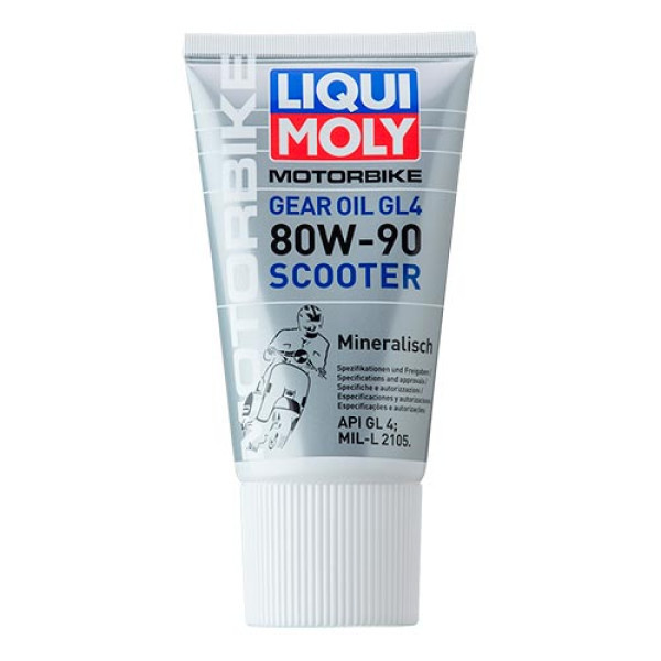 LIQUI MOLY Олива трансмісійна для скутерів Motorbike Gear Oil GL-4 80W-90 Scooter 0,15 л. Киев - изображение 1
