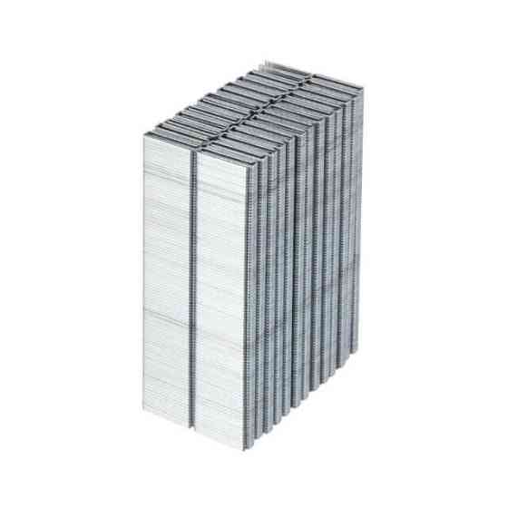 Скоба для степлера PT-1612 25×5,7(5,8) мм, 18GA, 1,25×1,0 мм, 5000 од/упак INTERTOOL PT-8325 Київ