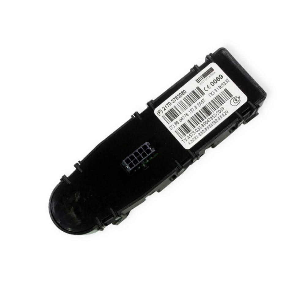 Блок стеклоподъемников 2170 (4 клавиши, центральный замок, регулировка зеркал, блокировка стекл) управления Мукачево - изображение 1