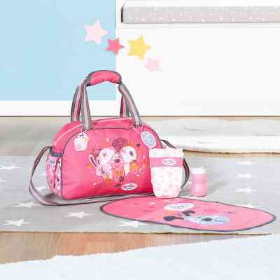 Аксессуар к кукле Zapf Сумка для куклы Baby Born Забота о малыше S2 с аксессуарами (832455) Винница