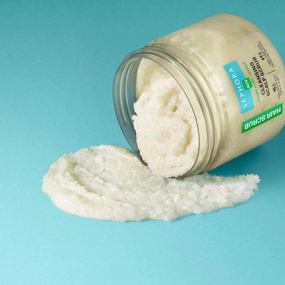 Відлущуючий шампунь-скраб для шкіри голови Sephora Collection, натуральний, веганський, 200 мл Слов'янськ - фото 4