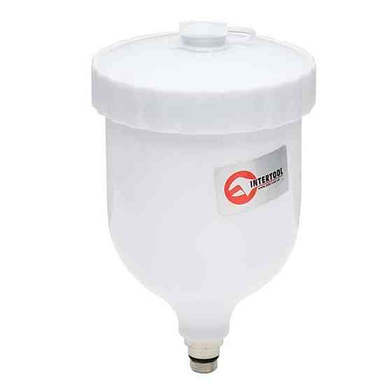 Бачок пластиковый с наружной резьбой M14x1.25, 600 мл Мукачево