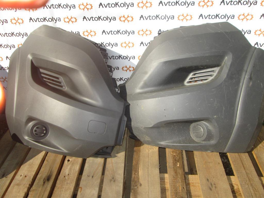 Ікло бампера Citroen Jumper 2006-2014 Ковель - фото 1