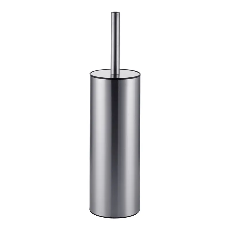 Йоржик для унітазу підлоговий Mixxus Premium Ellipse-TB0201 SS Color колір нержавійка (MI7067) Київ - фото 1