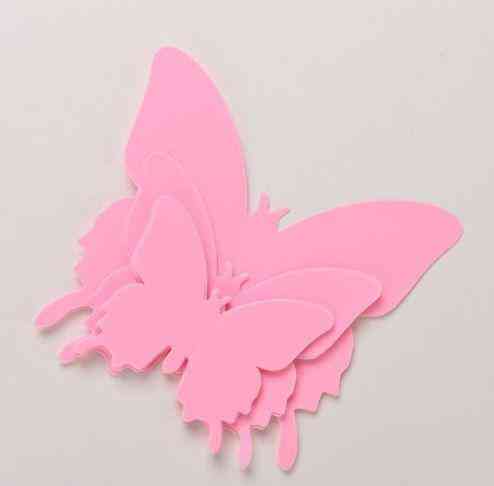 Рожеві метелики для дому - 12шт. Київ