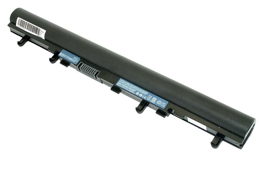 Аккумулятор для ноутбука Acer AL12A32 Aspire V5-531 14.8V Black 2600mAh OEM Вінниця - фото 1