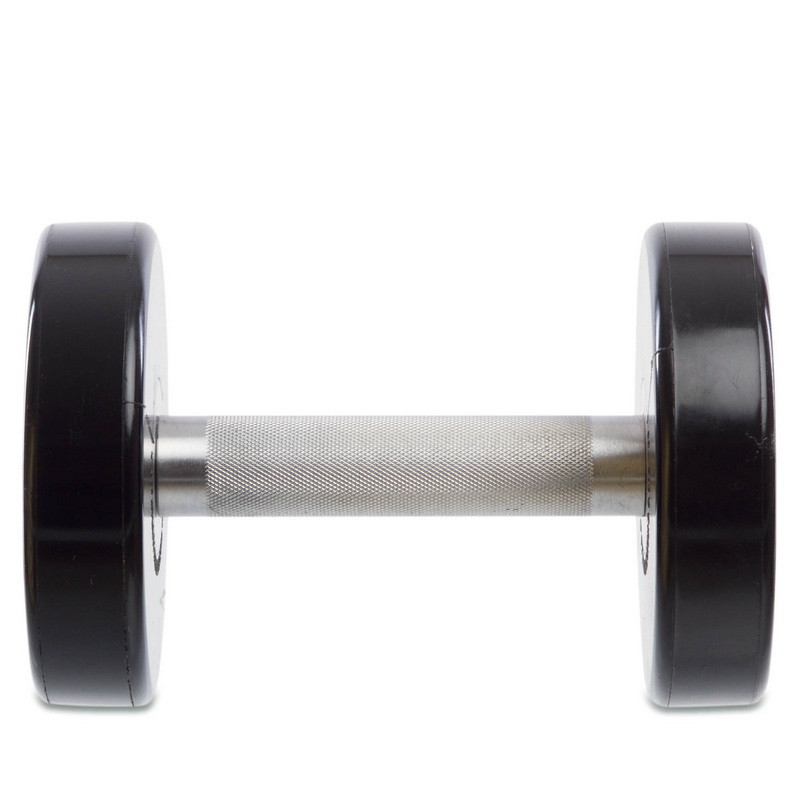 Гантель 6 кг цільна професійна LIFE FITNESS-80081-6 Київ - фото 2