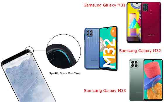 Захисне скло HyperGlass Pro для Samsung Galaxy M31, Galaxy M32, Galaxy M33 – максимальна чутливість та захист Київ