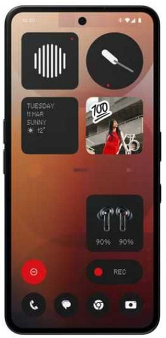 Смартфон Nothing Phone 3a 12/256Gb. Black Global ( A10400145) Київ - фото 5