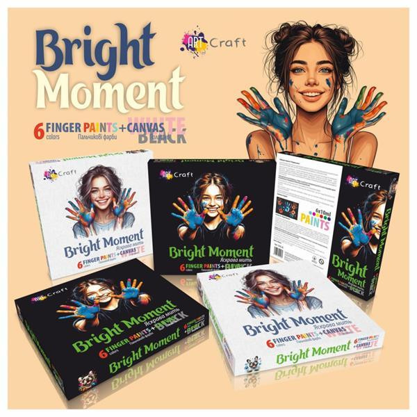 Набір для творчості ArtCraft Яскрава мить біле полотно (5029-AC) Харків - фото 6