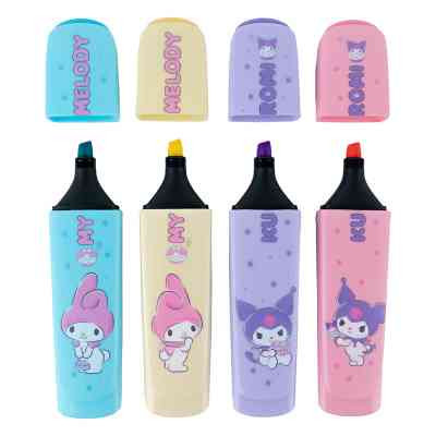 Набор маркеров Kite Highlighter Kuromi, набор из 4-х цветов (HK24-444) Винница