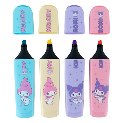 Набір маркерів Kite Highlighter Kuromi, набір з 4-х кольорів (HK24-444) Вінниця - фото 2