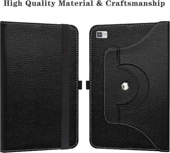 Чохол-книжка ротаційний LiuShan для планшета Teclast P20HD / Teclast M40 / M40 Pro/M40se / Dragon Touch Notepad 102 / Winnovo P20 Дніпро